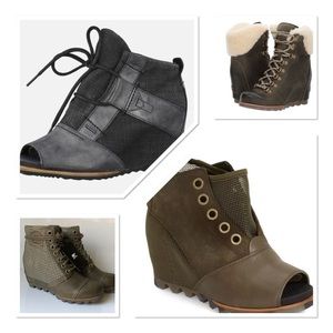 Iso Sorel wedges size 5